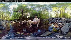 Redhead Milf Carmen December Inserts Dildo For Intense Orgasm