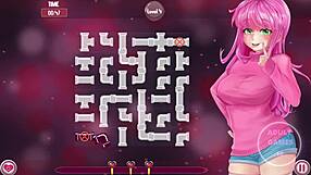 I explore waifu secrets in this dating game