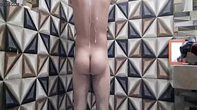 Loose and naked guy gets dominated in fetish play