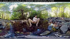 Redhead Milf Carmen December Inserts Dildo For Intense Orgasm