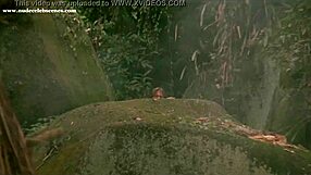 Top nude moments from Massacre in Dinosaur Valley 1985 with Suzane Carvalho.