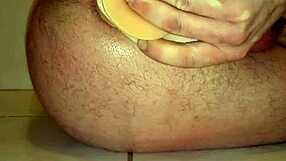 Really Good Dildo Fucking in Anal Session