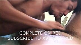 62-Year-Old Sucks His Bottom's Monster Cock Boldly!