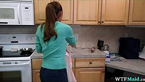 Talking to My New Latina Maid