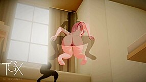 Anime Hentai Game Features Sakura Haruno In Ntr Sex Positions And Blowjob With Naruto