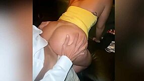 Alpha Lifts Housewife's Skirt on Swing, Penetrates Deep Without Husband's Permission, She Cums on His Cock