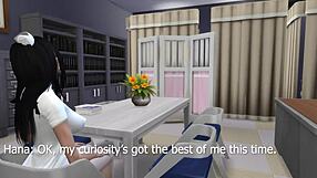 prison school hospital scene from anime