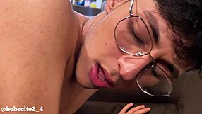 Ryan Ross and Mike Bebecito suck each other off after work