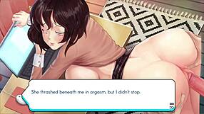 Gamer girls Thea in a fun filled session