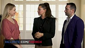 Busty Brunette Anna Polina's Anal Sex Scene