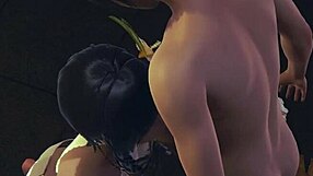 Venti Blowjob And Footjob In Genshin Impact