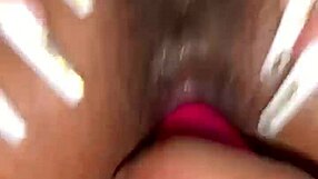 Boldly Gaping Slut's Ass in Doggystyle Bondage with Dildo and Cum