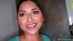 Talking to My New Latina Maid