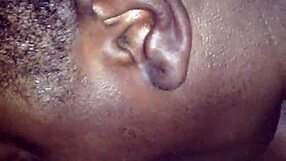 Big booty ebony hooker takes on monster cock