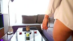 Does this hot girl love her wet pussy?