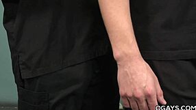 black physiotherapist, you gonna fuck this patient now?