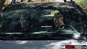 stepson fucks milf dana in dads uniform