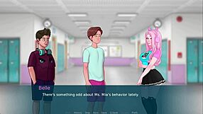 Stepmother’s tempting curves and great sex in SexNote chapter 52