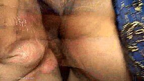 ladyboy kita dominates and fucks a guy in close-up action