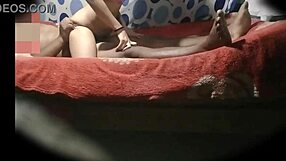 Fitness enthusiast gets down and dirty with spy cam