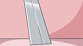 i can’t stop watching athena’s wild parody porno rip-off!