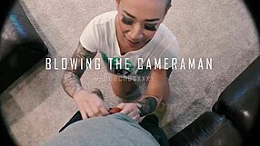Watch Me Blow the Cameraman! Cumshot Deepthroat