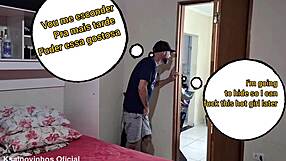 Cuckold Wife Rests Blindfolded!