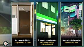 alice the whore experiences hard sex while wife gets fucked in front of husband in hentai game part 5