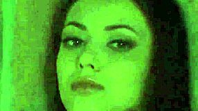 Super Sexy Ukrainian Brunette Strips Nude in HD