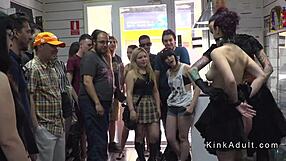 Hamba Sepanyol Petanda Hina Awam Oleh Mistress Dominan