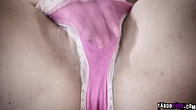 kimber woods gets butt plugged and assfucked by step daddy