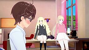 Hey, please bully me, Miss Nagatoro, in this wild hentai scene!