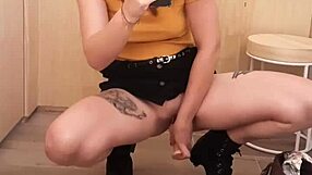 Jerking Off In Changing Room