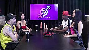 Bizarre scat moment with strong pussy smell