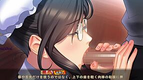 Maid-san to Boin Game Mikage Scene 1 in English, I’m obsessed!