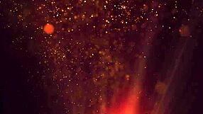 sweet four-eyed talia shepard relaxes in the living room