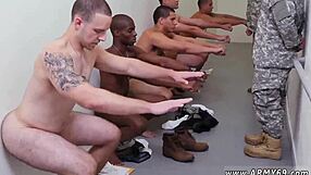 Gay sex with army sergeant, yes drill!