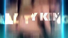 Charly summer lets kyle fuck through pajamas in reality doggystyle