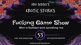 Fucking Game Show Erotic Audio for Women with Orgasm and POV.