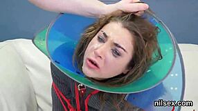 kinky kitten taken to ass hole asylum for awkward treatment