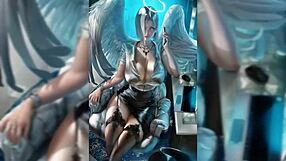 I compiled all the best scenes of Sakimi chan