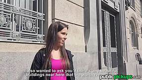 Brittney Gets Picked Out And Fucked Hard