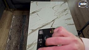 Did a prodigal student fall into the clutches of a lustful photographer for a sloppy doggystyle fuck?