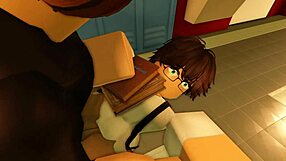 Shemale Antonela Chan endures passion and pain in anime hentai!