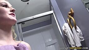 Summer Carter Gets Fucked By Three Black Guys