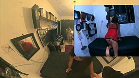 Priscila Beline Bent Over For Ass Licking And Blowjob