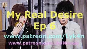 My Real Desire 6 Features Big Tits And Ass