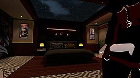 intense sucking by femboy on fake cop.