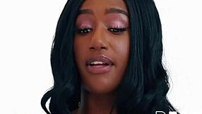 Wow, Check Out Ashley Aleigh and Lala Ivey Swapping Hot Loads!