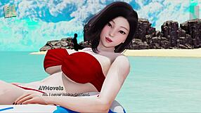 Indian amateur fulfills her real desire with big tits in homemade scene